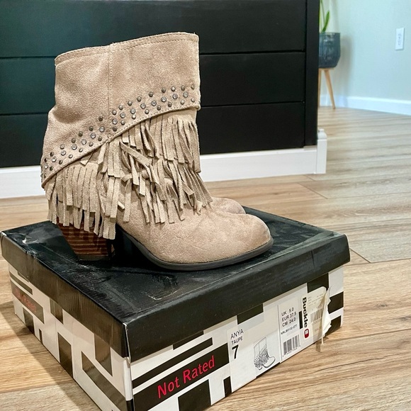 Not Rated Shoes - Not Rated Ankle Boots